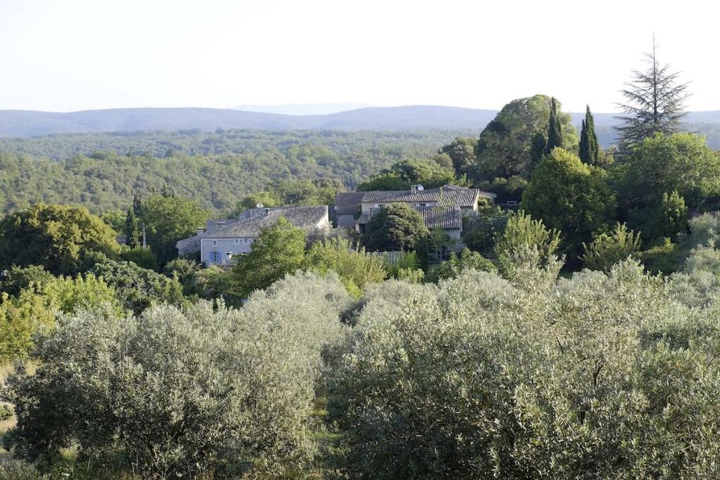 La Bergerie A Cratoule, Domaine Les Musarts Issirac Buitenkant foto
