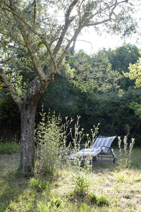 La Bergerie A Cratoule, Domaine Les Musarts Issirac Buitenkant foto